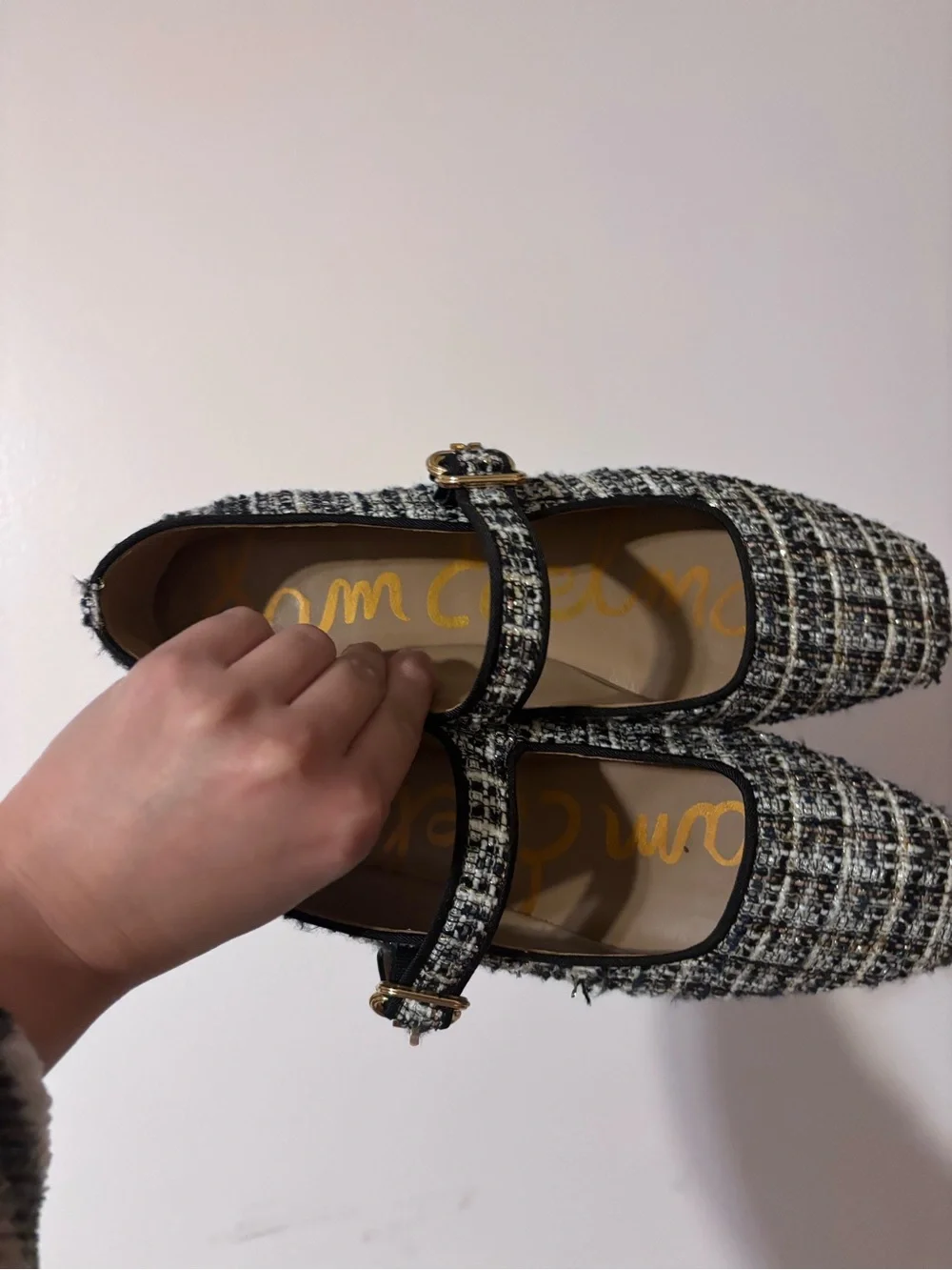 Sam Edelman mary Jane flats 7.5 lightly used